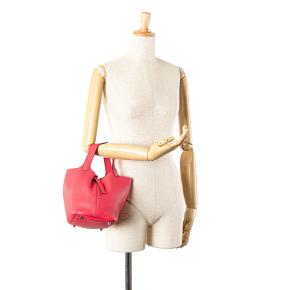 Hermes Pink Clemence Picotin Lock 18 10
