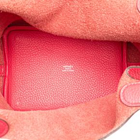 Hermes Pink Clemence Picotin Lock 18 4