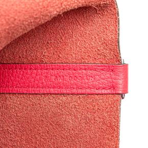 Hermes Pink Clemence Picotin Lock 18 6