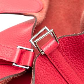 Hermes Pink Clemence Picotin Lock 18 7