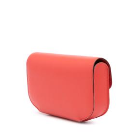Hermes Rouge Tomate Epsom Cherche Midi Clutch 22 2