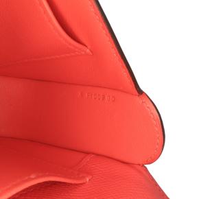 Hermes Rouge Tomate Epsom Cherche Midi Clutch 22 6