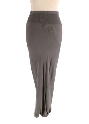 Rick Owens Silk Maxi Skirt 2