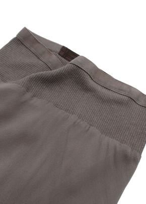 Rick Owens Silk Maxi Skirt 8