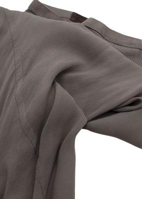 Rick Owens Silk Maxi Skirt 3