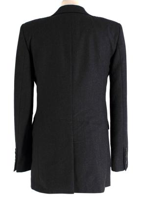Saint Laurent Black Single-breasted Blazer 3