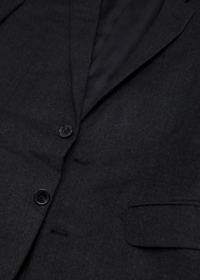 Saint Laurent Black Single-breasted Blazer 7