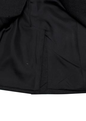 Saint Laurent Black Single-breasted Blazer 4