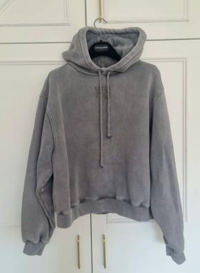 Alexander Wang Grey Hoodie 2