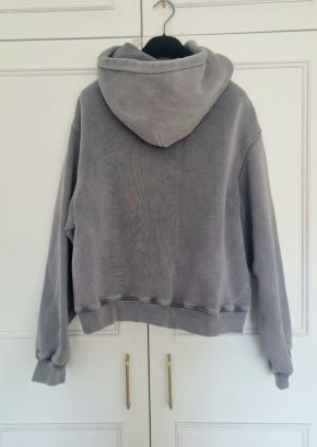 Alexander Wang Grey Hoodie 3
