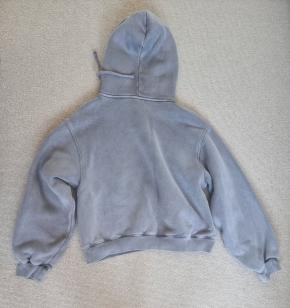 Alexander Wang Grey Hoodie 5