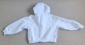 Alexander Wang White Hooded Sweatshirt 5