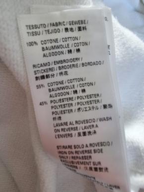 Balenciaga White Cotton Hoodie 7
