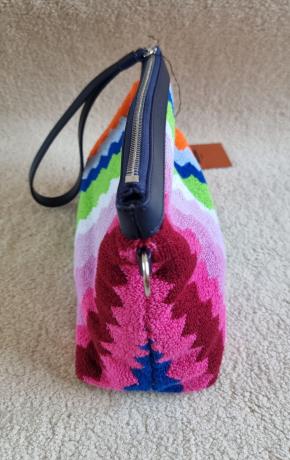 Missoni Cotton Towelling Toiletry Bag 7
