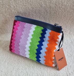 Missoni Cotton Towelling Toiletry Bag 8