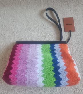 Missoni Cotton Towelling Toiletry Bag 3