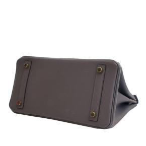 Hermes Etain Togo Birkin Retourne 25 10