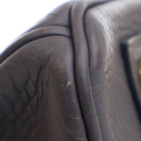 Hermes Etain Togo Birkin Retourne 25 12