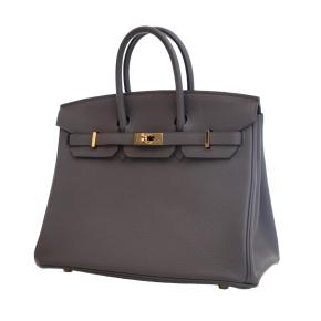 Hermes Etain Togo Birkin Retourne 25 13