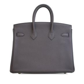 Hermes Etain Togo Birkin Retourne 25 3