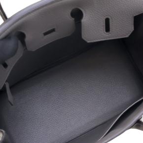 Hermes Etain Togo Birkin Retourne 25 5