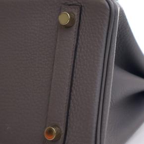 Hermes Etain Togo Birkin Retourne 25 8