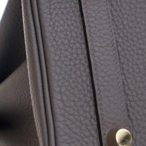 Hermes Etain Togo Birkin Retourne 25 9