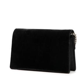 Gucci Black Mini Velvet Dionysus Crossbody 2