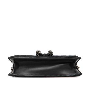 Gucci Black Mini Velvet Dionysus Crossbody 3