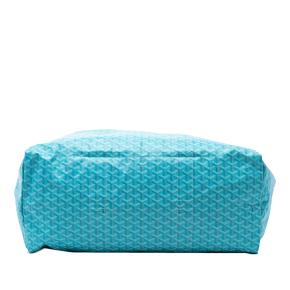 Goyard Blue Goyardine Reversible Belharra Tote 3