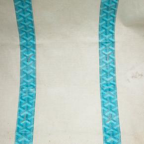 Goyard Blue Goyardine Reversible Belharra Tote 4