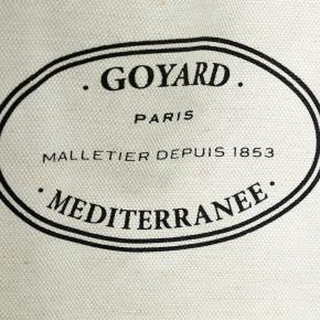 Goyard Blue Goyardine Reversible Belharra Tote 5