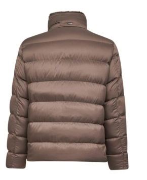 Herno Brown Arendelle And Faux Fur Bomber Jacket 5