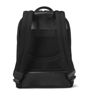 Mont Blanc Medium Backpack with 3 Compartments in Extreme Leather 5