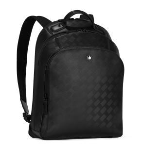 Mont Blanc Medium Backpack with 3 Compartments in Extreme Leather 2
