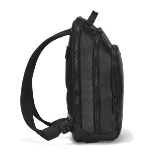 Mont Blanc Medium Backpack with 3 Compartments in Extreme Leather 3