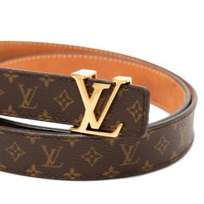 Monogram LV Initiales Belt 4