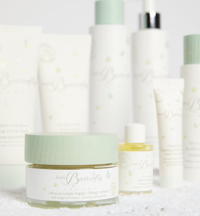 Little Butterfly London Kids Mother & Baby Skincare Deluxe Medium Hamper 4
