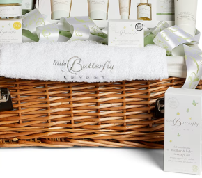 Little Butterfly London Kids Mother & Baby Skincare Deluxe Medium Hamper 3