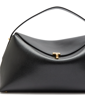 Toteme Leather T-Lock Top-Handle Bag 2
