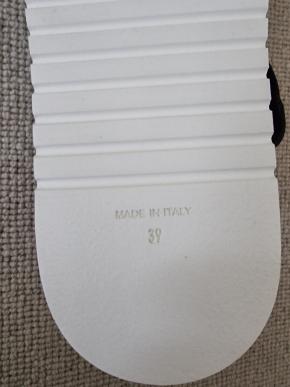 Chanel Black Patent Dad Sandals 7