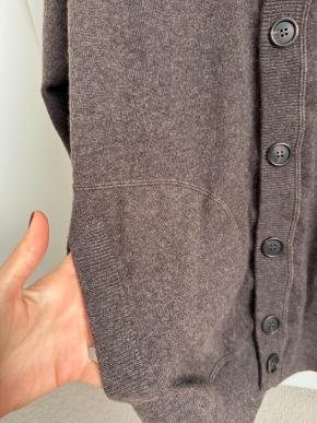 Brunello Cucinelli Hooded Cashmere Sweater/Cardigan 8