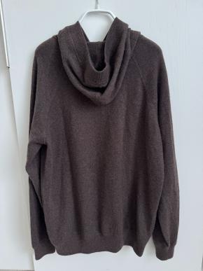 Brunello Cucinelli Hooded Cashmere Sweater/Cardigan 2