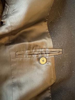 Joseph Black Wool/Cashmere Coat 8