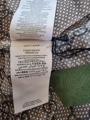 Gucci Brown GG Silk/Wool Scarf/Stole 6