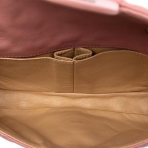 Chanel Classic Pink Lambskin East West Bijoux Chain Single Flap 4