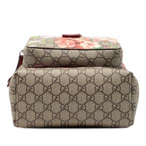 Gucci Small GG Supreme Blooms Single Buckle Backpack 3