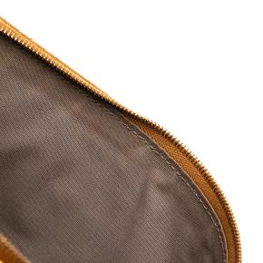 Bottega Veneta Gold Metallic Leather and Snake Skin Intrecciato Wristlet Clutch 8