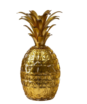 Mario Luca Giusti Melissa Pineapple Cutlery Holder/Ice Bucket Gold 3