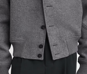 Jacquemus Wool Feltro Bomber Jacket 3